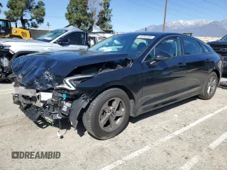 2022 Kia K5 LXS with VIN 5XXG14J26NG104419, listed as a Copart auction lot 49702265 with 71,600 mi miles and Salvage Title. Bid and sale history available at carsss.com. Image 1.