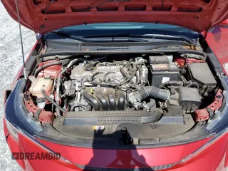 2021 Toyota Corolla LE with VIN JTDEPMAE9MJ138087, listed as a Copart auction lot 47800135 with 46,969 mi miles and Salvage Title. Bid and sale history available at DreamBid. Image 12.