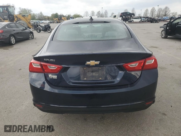 2017 Chevrolet Malibu LS with VIN 1G1ZB5ST1HF176997, listed as a Copart auction lot 51605505 with 157,422 mi miles and Salvage Title. Bid and sale history available at DreamBid. Image 6.