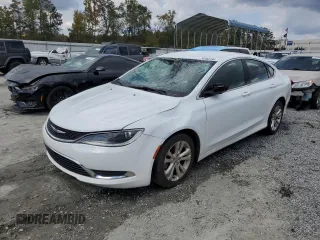 2015 Chrysler 200 Limited z VIN 1C3CCCAB4FN576891, wystawiony jako Copart lot #74594184 z przebiegiem 129 795 mil mil oraz Szkody całkowita. Historia ofert i sprzedaży dostępna na DreamBid. Obrazek 1.