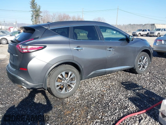 2015 Nissan Murano SL with VIN 5N1AZ2MH7FN275815, listed as a IAAI auction lot 41753053 with 140,772 mi miles and . Bid and sale history available at DreamBid. Image 4.
