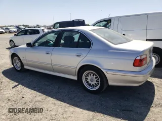 2002 BMW 5 Series 525i z VIN WBADT43422GZ98092, wystawiony jako Copart lot #60301855 z przebiegiem Nie podano mil oraz Czysty tytuł • Clean title. Historia ofert i sprzedaży dostępna na DreamBid. Obrazek 2.