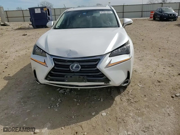 2015 Lexus NX 300h with VIN JTJYWRBZ5F2007439, listed as a Copart auction lot 47201435 with 133,426 mi miles and Salvage Title. Bid and sale history available at carsss.com. Image 12.
