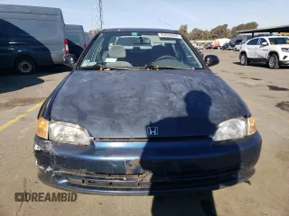 1995 Honda Civic DX z VIN 1HGEG8545SL057793, wystawiony jako Copart lot #83930844 z przebiegiem 209 745 mil mil oraz Czysty tytuł • Clean title. Historia ofert i sprzedaży dostępna na DreamBid. Obrazek 5.