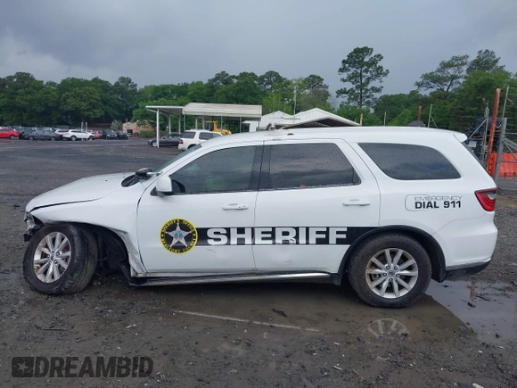 2020 Dodge Durango Pursuit with VIN 1C4SDJFT4LC301863, listed as a IAAI auction lot 42113324 with 85,298 mi miles and . Bid and sale history available at DreamBid. Image 14.