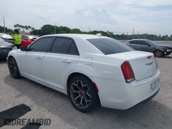 2018 Chrysler 300 Touring with VIN 2C3CCAAG3JH249819, listed as a IAAI auction lot 41883056 with 76,154 mi miles. Bid and sale history available at carsss.com. Image 3.