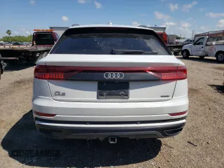 2019 Audi Q8 Premium Plus z VIN WA1EVBF16KD030631, wystawiony jako Copart lot #65307503 z przebiegiem 39 368 mil mil oraz . Historia ofert i sprzedaży dostępna na DreamBid. Obrazek 6.