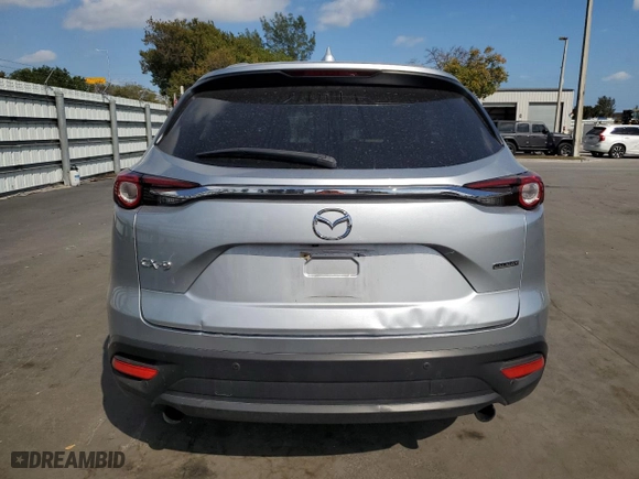 2020 Mazda CX-9 Touring with VIN JM3TCACY0L0403256, listed as a Copart auction lot 48455435 with 37,116 mi miles and Salvage Title. Bid and sale history available at carsss.com. Image 6.
