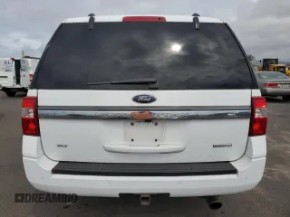 2017 Ford Expedition EL XLT with VIN 1FMJK1JT3HEA16880, listed as a Copart auction lot 45610705 with 149,370 mi miles and Salvage Title. Bid and sale history available at carsss.com. Image 6.
