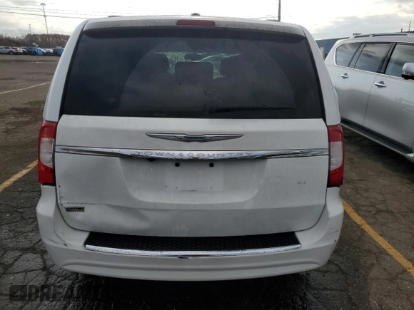 2016 Chrysler Town & Country Touring with VIN 2C4RC1BG5GR230194, listed as a Copart auction lot 79270384 with 125,556 mi miles and Salvage Title. Bid and sale history available at carsss.com. Image 6.