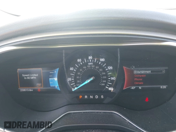 2016 Ford Fusion SE with VIN 3FA6P0H72GR170223, listed as a IAAI auction lot 42615887 with 239,513 mi miles and . Bid and sale history available at DreamBid. Image 7.
