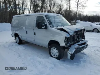 2011 Ford Econoline Cargo Commercial with VIN 1FTNE1EW3BDB00714, listed as a Copart auction lot 41963225 with 338,407 mi miles and Salvage Title. Bid and sale history available at DreamBid. Image 4.