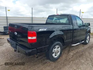 2007 Ford F-150 XL with VIN 1FTRF12237KD57083, listed as a IAAI auction lot 41917743 with 248,032 mi miles. Bid and sale history available at carsss.com. Image 4.
