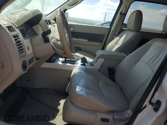 2009 Mercury Mariner Hybrid with VIN 4M2CU39359KJ16466, listed as a Copart auction lot 57279615 with 351,095 mi miles and Salvage title. Bid and sale history available at DreamBid. Image 7.