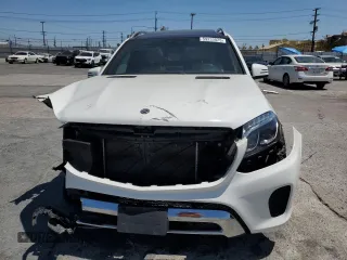 2019 Mercedes-Benz GLS 450 with VIN 4JGDF6EE9KB222613, listed as a Copart auction lot 59233025 with 73,660 mi miles and Salvage title. Bid and sale history available at DreamBid. Image 5.
