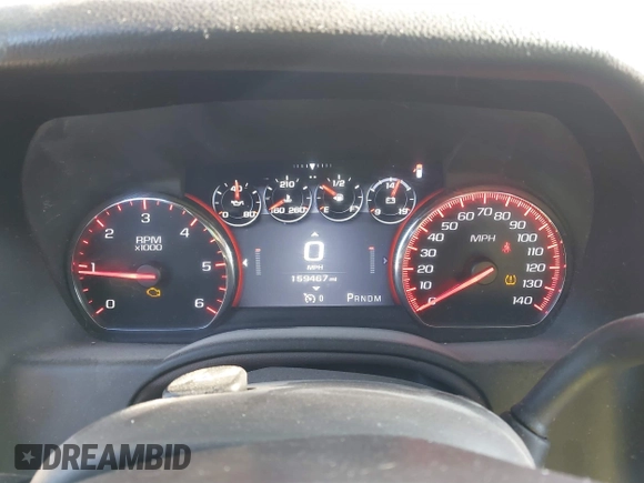 2015 GMC Yukon XL Denali with VIN 1GKS2JKJXFR528927, listed as a IAAI auction lot 41391259 with 159,467 mi miles. Bid and sale history available at carsss.com. Image 7.