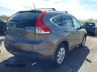 2013 Honda CR-V EX-L with VIN 5J6RM4H72DL054421, listed as a IAAI auction lot 42144914 with 60,440 mi miles. Bid and sale history available at carsss.com. Image 4.