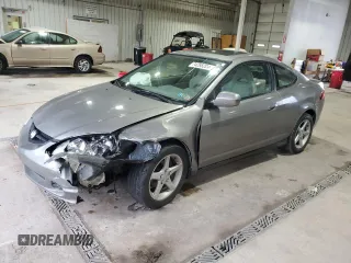 2004 Acura RSX with VIN JH4DC54804S007612, listed as a Copart auction lot 74295204 with 200,679 mi miles and Salvage Title. Bid and sale history available at carsss.com. Image 1.