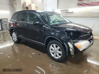 2008 Honda CR-V EX-L with VIN JHLRE48788C053298, listed as a Copart auction lot 50384955 with 208,594 mi miles and Salvage Title. Bid and sale history available at carsss.com. Image 4.