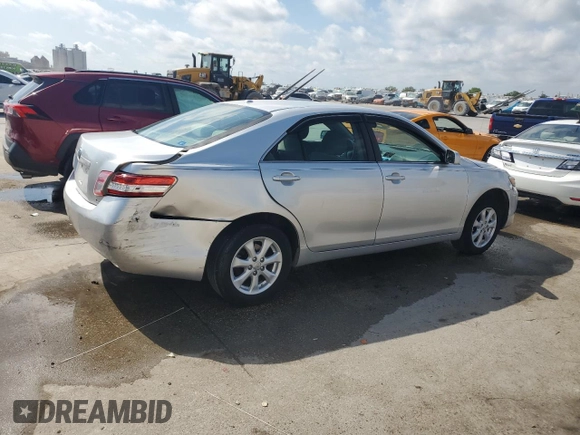 2011 Toyota Camry LE with VIN 4T4BF3EK1BR139991, listed as a Copart auction lot 53098625 with 309,355 mi miles and Salvage Title. Bid and sale history available at carsss.com. Image 3.