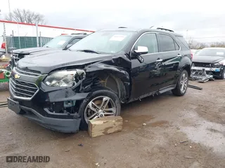 2016 Chevrolet Equinox LTZ with VIN 2GNALDEK6G6299466, listed as a IAAI auction lot 41815496 with 156,030 mi miles. Bid and sale history available at carsss.com. Image 18.
