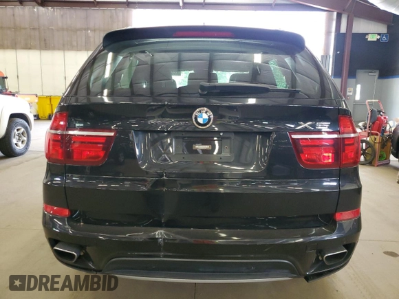 2013 BMW X5 xDrive50i with VIN 5UXZV8C53D0C15443, listed as a Copart auction lot 65059515 with 71,723 mi miles and Clean title. Bid and sale history available at DreamBid. Image 6.