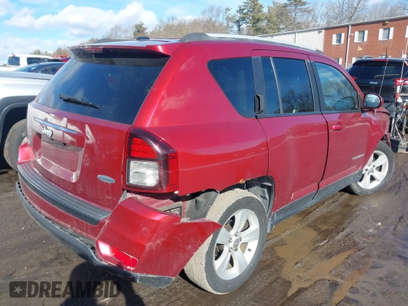 2017 Jeep Compass High Altitude with VIN 1C4NJDEB4HD127679, listed as a IAAI auction lot 41534669 with 208,949 mi miles and . Bid and sale history available at DreamBid. Image 4.