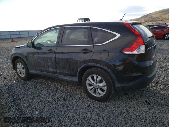 2014 Honda CR-V EX with VIN 2HKRM4H57EH686907, listed as a Copart auction lot 42395255 with 153,585 mi miles and Salvage Title. Bid and sale history available at carsss.com. Image 2.