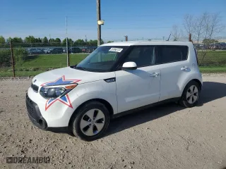2016 Kia Soul with VIN KNDJN2A22G7844172, listed as a Copart auction lot 53527665 with 179,237 mi miles and Clean Title. Bid and sale history available at carsss.com. Image 1.
