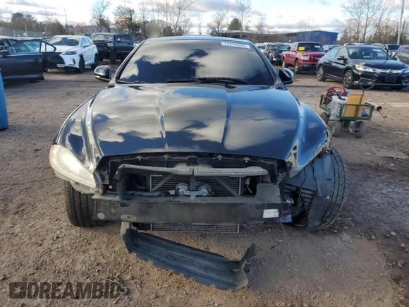 2015 Jaguar XJ Portfolio with VIN SAJWJ2GD2F8V76289, listed as a Copart auction lot 48222815 with 95,420 mi miles and Salvage title. Bid and sale history available at DreamBid. Image 5.