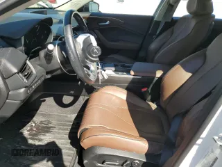 2021 Acura TLX w/Advance Package with VIN 19UUB5F62MA003777, listed as a Copart auction lot 48398195 with 34,342 mi miles and Non Repairable. Bid and sale history available at carsss.com. Image 7.