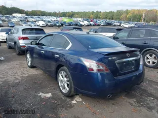 2014 Nissan Maxima 3.5 SV w/Sport Pkg with VIN 1N4AA5APXEC449286, listed as a IAAI auction lot 40807440 with 126,385 mi miles. Bid and sale history available at carsss.com. Image 3.