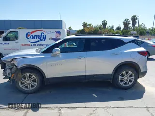 2020 Chevrolet Blazer LT with VIN 3GNKBHRS3LS570083, listed as a IAAI auction lot 42500284 with 46,491 mi miles and . Bid and sale history available at DreamBid. Image 14.