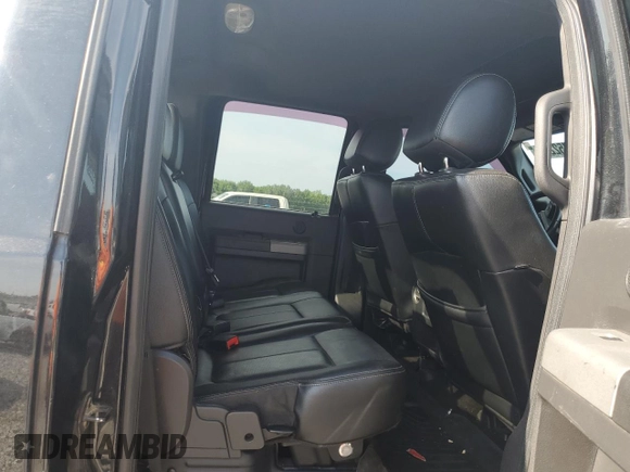 2014 Ford F-350 XLT with VIN 1FT8W3BTXEEA64583, listed as a Copart auction lot 62752235 with Not provided miles and Salvage title. Bid and sale history available at DreamBid. Image 10.