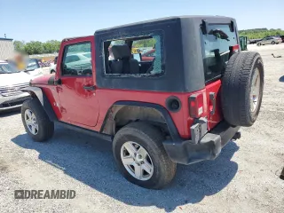 2008 Jeep Wrangler X with VIN 1J4FZ24188L607332, listed as a Copart auction lot 54507785 with 184,153 mi miles and Salvage title. Bid and sale history available at DreamBid. Image 2.