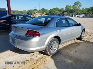 2006 Chrysler Sebring with VIN 1C3EL46X66N247001, listed as a IAAI auction lot 41965822 with 65,980 mi miles and . Bid and sale history available at DreamBid. Image 4.