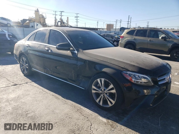 2020 Mercedes-Benz C 300 с VIN WDDWF8DB5LR544888, выставлен на аукционе Copart как лот 88527025 с пробегом 66 912 миль миль и Списание • Salvage title. История ставок и продаж доступна на DreamBid. Изображение 4.