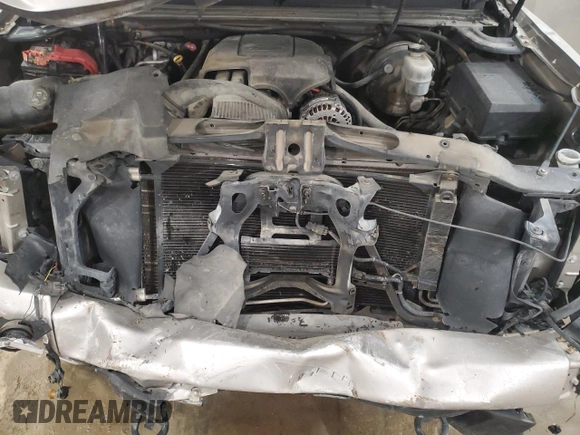 2007 Chevrolet Silverado 1500 LTZ with VIN 3GCEK13M47G550487, listed as a Copart auction lot 49459565 with 232,437 mi miles and Salvage Title. Bid and sale history available at carsss.com. Image 12.