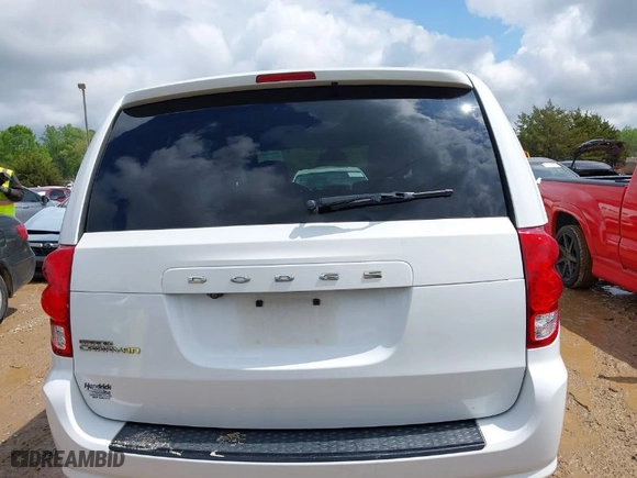 2020 Dodge Grand Caravan SE Plus with VIN 2C4RDGBG4LR175537, listed as a IAAI auction lot 42012336 with 184,222 mi miles. Bid and sale history available at carsss.com. Image 16.