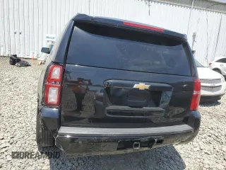2019 Chevrolet Suburban LT with VIN 1GNSKHKC6KR202548, listed as a Copart auction lot 60195714 with 156,087 mi miles and Salvage Title. Bid and sale history available at DreamBid. Image 6.