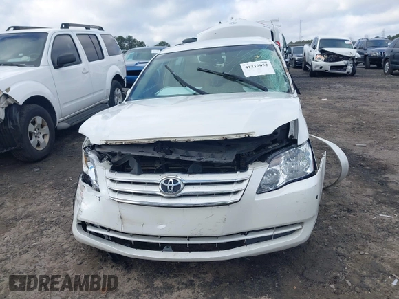 2007 Toyota Avalon XL with VIN 4T1BK36B47U175024, listed as a IAAI auction lot 41212052 with 165,167 mi miles. Bid and sale history available at carsss.com. Image 11.