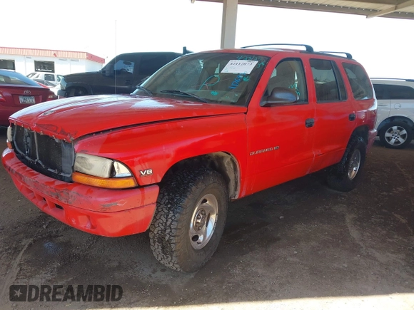 1998 Dodge Durango with VIN 1B4HS28Y1WF117639, listed as a IAAI auction lot 42112073 with 251,564 mi miles and . Bid and sale history available at DreamBid. Image 2.