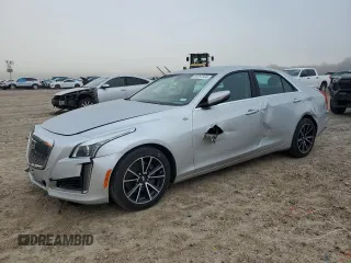 2018 Cadillac CTS RWD z VIN 1G6AP5SX7J0156337, wystawiony jako Copart lot #85257834 z przebiegiem 56 793 mil mil oraz Szkoda całkowita • Salvage title. Historia ofert i sprzedaży dostępna na DreamBid. Obrazek 1.