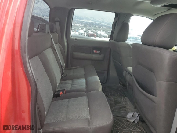 2004 Ford F-150 XLT with VIN 1FTPW14574KC51617, listed as a Copart auction lot 45310065 with 0 mi miles and Salvage Title. Bid and sale history available at carsss.com. Image 10.