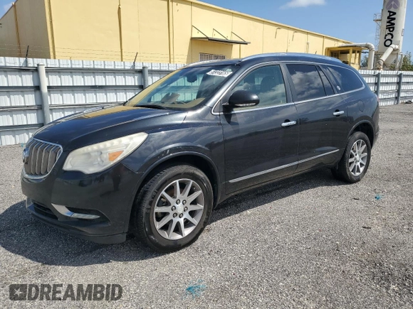2014 Buick Enclave Leather with VIN 5GAKRBKD9EJ153067, listed as a Copart auction lot 51323165 with 191,671 mi miles and Clean Title. Bid and sale history available at carsss.com. Image 1.
