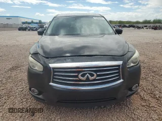 2014 Infiniti QX60 with VIN 5N1AL0MN8EC514830, listed as a Copart auction lot 53358405 with 201,527 mi miles and Salvage title. Bid and sale history available at DreamBid. Image 5.