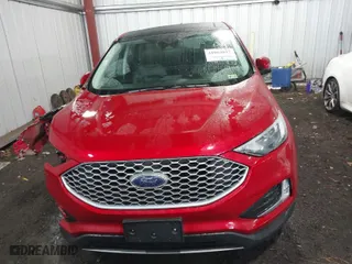 2024 Ford Edge SEL with VIN 2FMPK4J90RBA11973, listed as a IAAI auction lot 41864817 with 13,408 mi miles. Bid and sale history available at carsss.com. Image 12.