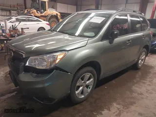 2015 Subaru Forester 2.5i with VIN JF2SJABC9FH546407, listed as a IAAI auction lot 41949726 with 48,722 mi miles. Bid and sale history available at carsss.com. Image 17.