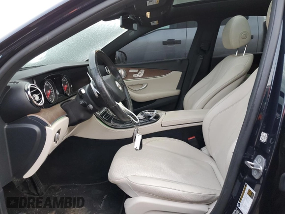 2017 Mercedes-Benz E-Class E 300 Luxury with VIN WDDZF4KBXHA108116, listed as a Copart auction lot 70897062 with 76,671 mi miles. Bid and sale history available at carsss.com. Image 7.
