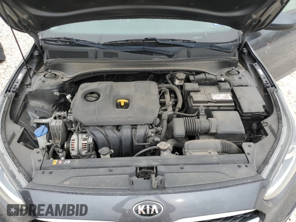 2019 Kia Forte LXS with VIN 3KPF24AD5KE120481, listed as a Copart auction lot 50417795 with 76,499 mi miles and Salvage Title. Bid and sale history available at DreamBid. Image 11.